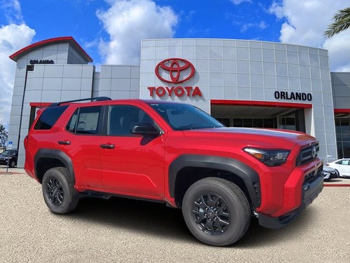 2026 Toyota 4Runner SR5