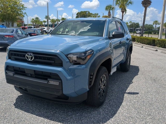 2025 Toyota 4Runner SR5