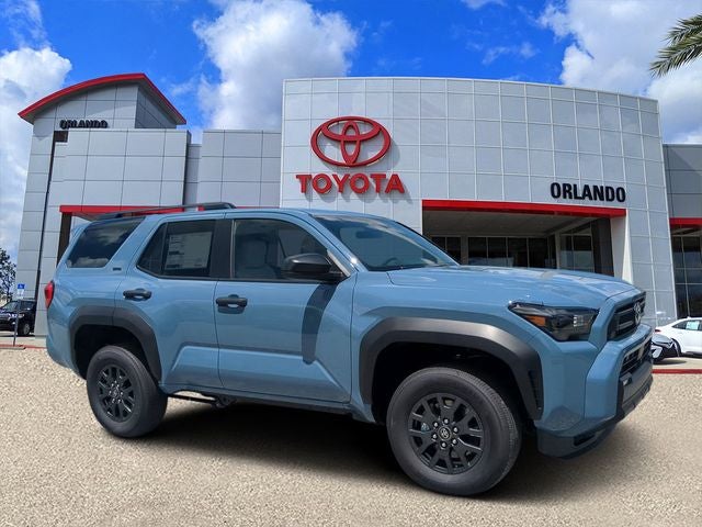 2026 Toyota 4Runner SR5