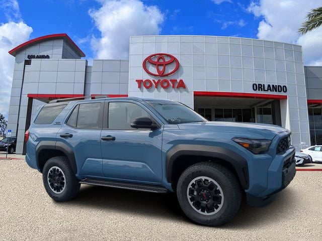 2026 Toyota 4Runner TRD Off-Road Premium