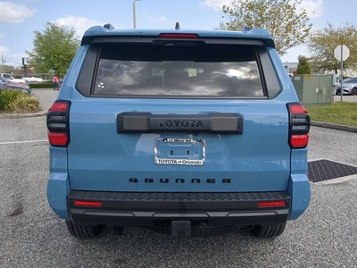 2026 Toyota 4Runner TRD Off-Road Premium