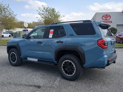 2026 Toyota 4Runner TRD Off-Road Premium