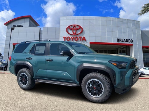 2026 Toyota 4Runner TRD Off-Road Premium