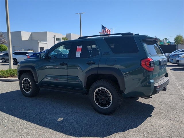 2026 Toyota 4Runner TRD Off-Road Premium