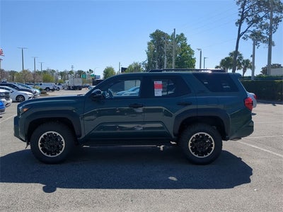 2026 Toyota 4Runner TRD Off-Road Premium