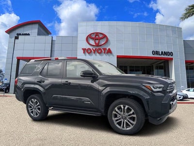 2026 Toyota 4Runner Limited
