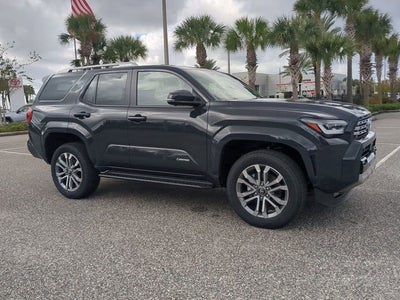 2026 Toyota 4Runner Limited