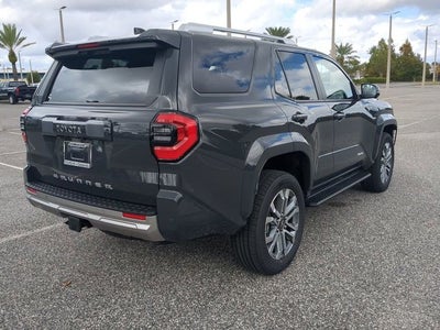 2026 Toyota 4Runner Limited