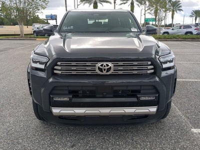 2026 Toyota 4Runner Limited