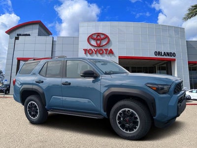 2026 Toyota 4Runner TRD Off-Road Premium