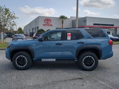 2026 Toyota 4Runner TRD Off-Road Premium