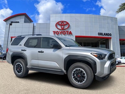 2026 Toyota 4Runner TRD Off-Road Premium