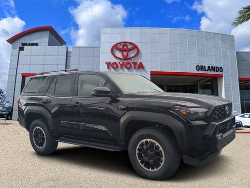 2026 Toyota 4Runner TRD Off-Road Premium