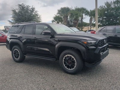 2026 Toyota 4Runner TRD Off-Road Premium