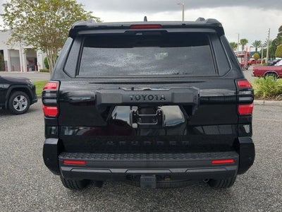 2026 Toyota 4Runner TRD Off-Road Premium