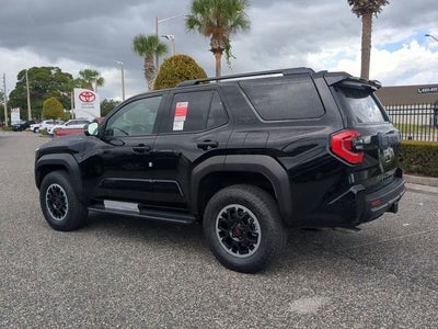 2026 Toyota 4Runner TRD Off-Road Premium