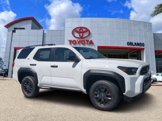 2026 Toyota 4Runner SR5