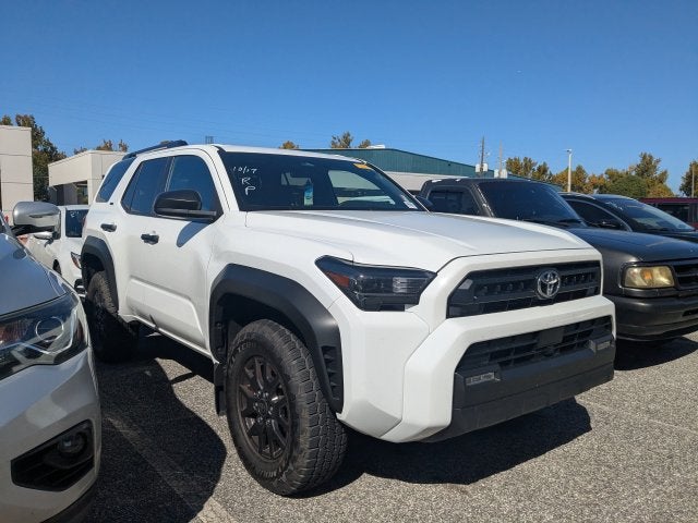 2025 Toyota 4Runner SR5