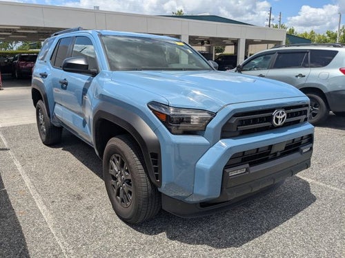 2025 Toyota 4RUNNER SR5