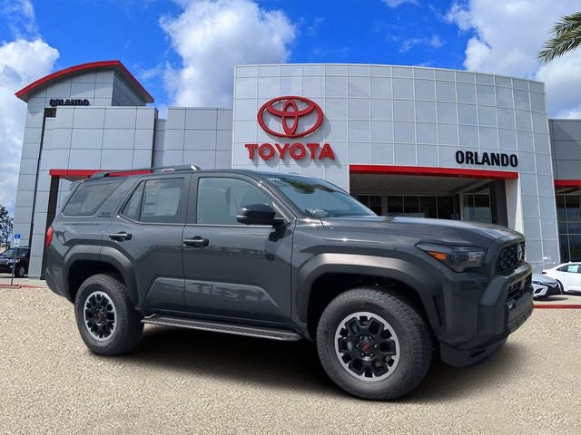 2026 Toyota 4Runner TRD Off-Road Premium