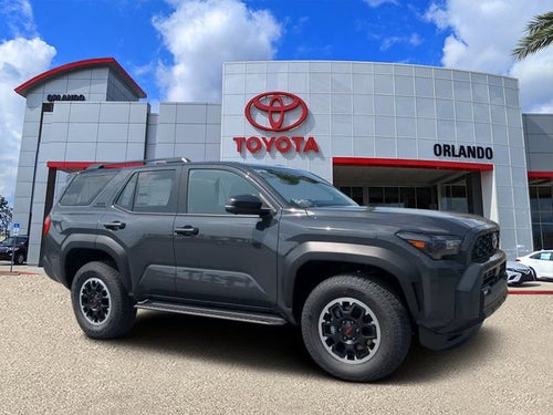 2026 Toyota 4Runner TRD Off-Road Premium