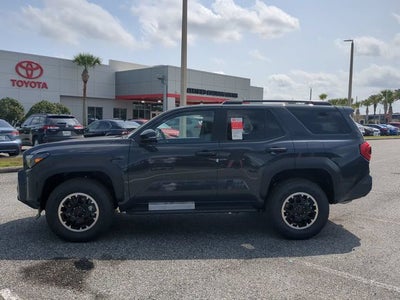 2026 Toyota 4Runner TRD Off-Road Premium