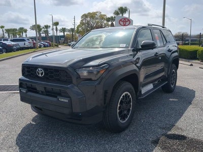 2026 Toyota 4Runner TRD Off-Road Premium