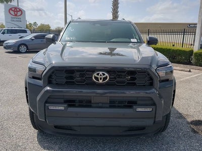 2026 Toyota 4Runner TRD Off-Road Premium