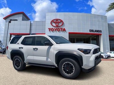 2026 Toyota 4Runner TRD Off-Road Premium