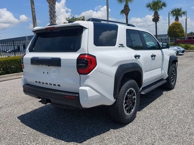 2026 Toyota 4Runner TRD Off-Road Premium