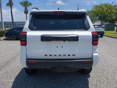 2026 Toyota 4Runner TRD Off-Road Premium