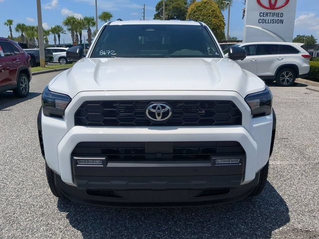 2026 Toyota 4Runner TRD Off-Road Premium