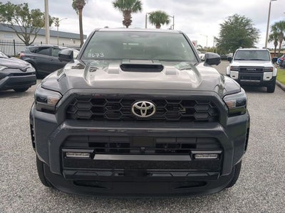 2026 Toyota 4Runner TRD Sport Premium