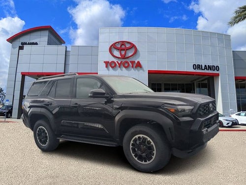 2026 Toyota 4Runner TRD Off-Road Premium