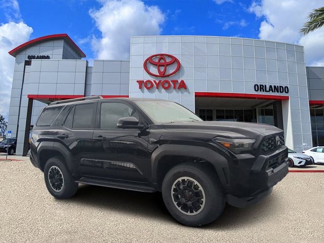 2026 Toyota 4Runner TRD Off-Road Premium