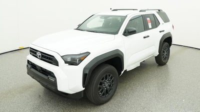 2026 Toyota 4Runner SR5