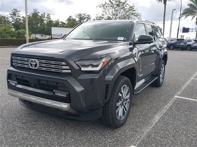 2026 Toyota 4Runner Limited
