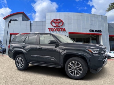 2026 Toyota 4Runner Limited
