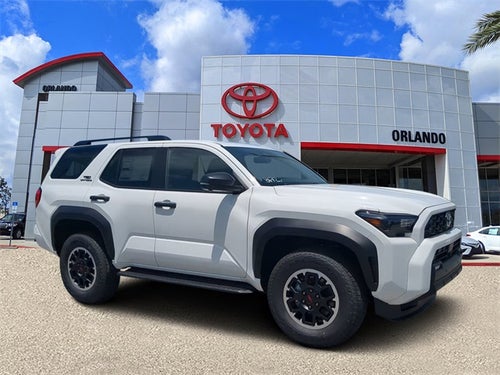 2026 Toyota 4Runner TRD Off-Road Premium