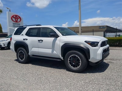 2026 Toyota 4Runner TRD Off-Road Premium