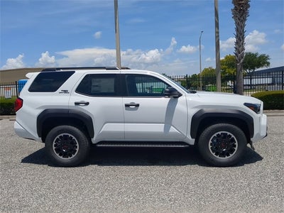 2026 Toyota 4Runner TRD Off-Road Premium