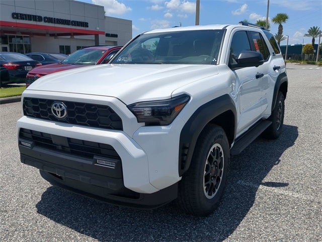 2026 Toyota 4Runner TRD Off-Road Premium