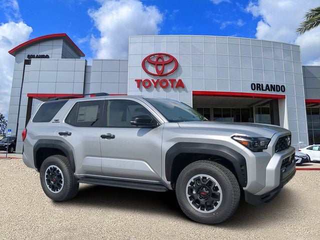 2026 Toyota 4Runner TRD Off-Road Premium