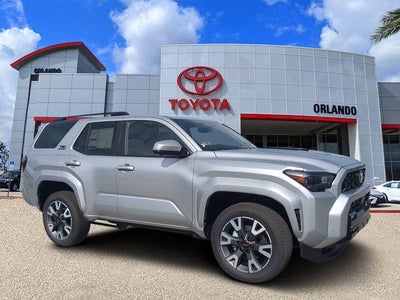 2026 Toyota 4Runner TRD Sport Premium