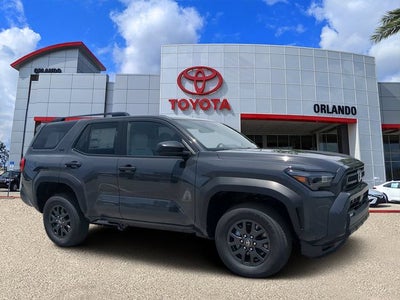 2026 Toyota 4Runner SR5