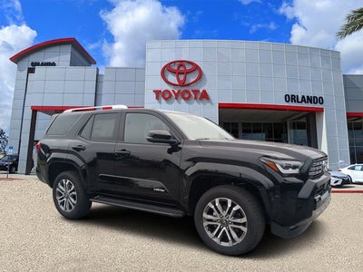 2026 Toyota 4Runner Limited