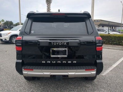 2026 Toyota 4Runner Limited