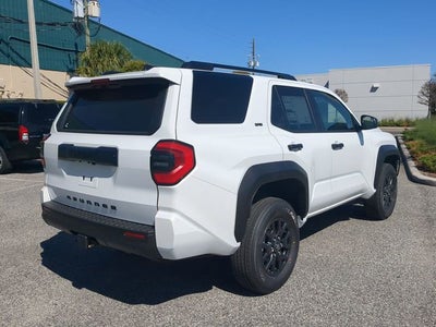 2026 Toyota 4Runner SR5