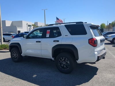 2026 Toyota 4Runner SR5