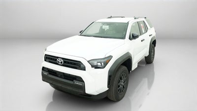 2026 Toyota 4Runner SR5